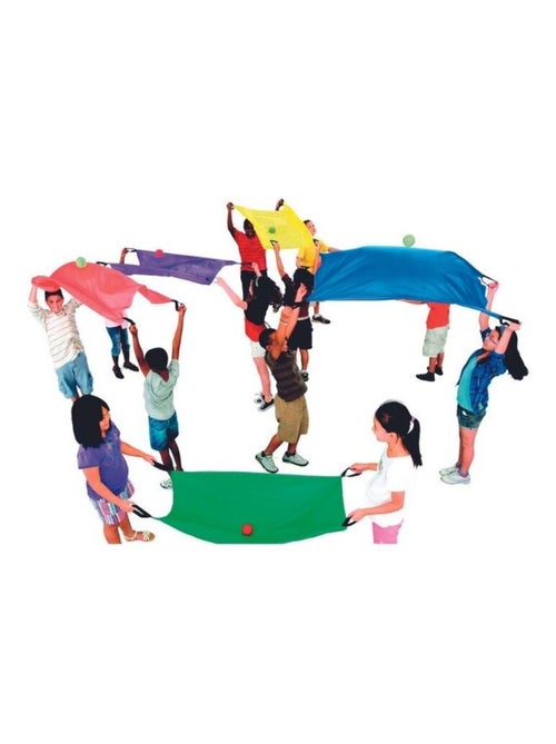 Parachutes 2 personnes - Lot de 6 - Kiabi