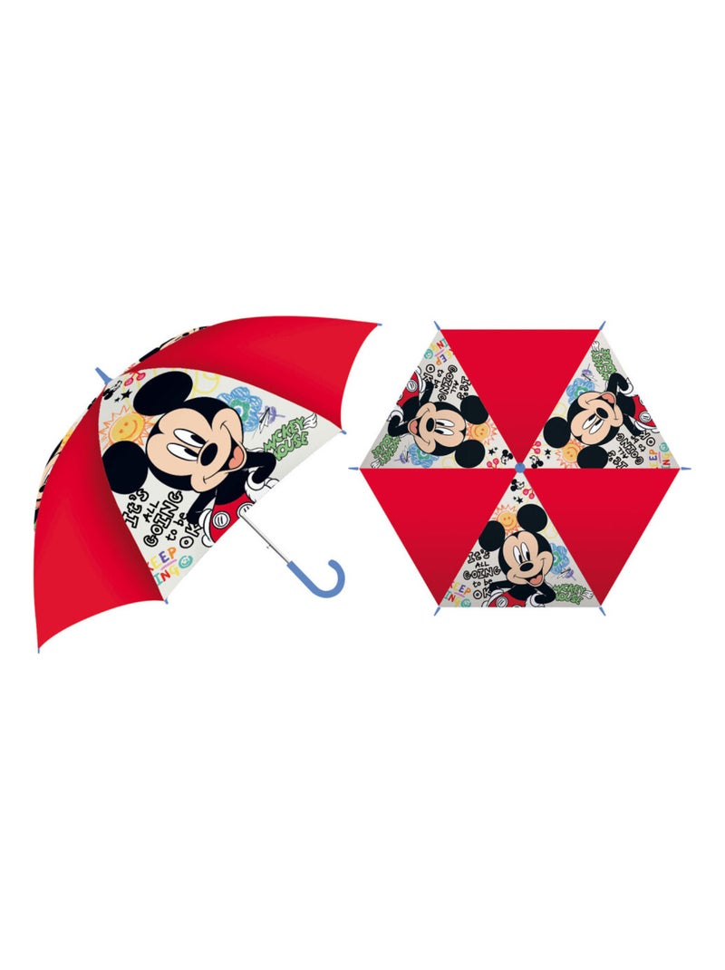 Parapluie - Disney Mickey - 38/6 Rouge - Kiabi