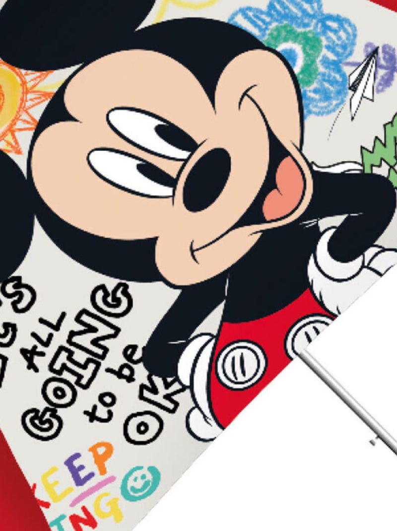 Parapluie - Disney Mickey - 38/6 Rouge - Kiabi