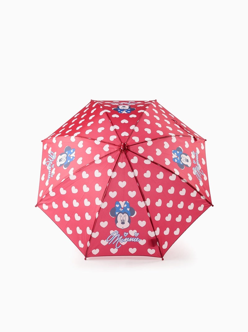 Parapluie à Motif Minnie Rouge - Kiabi