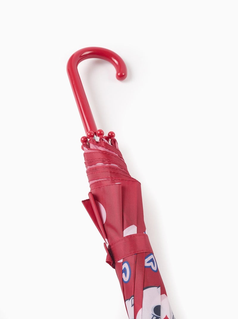 Parapluie à Motif Minnie Rouge - Kiabi