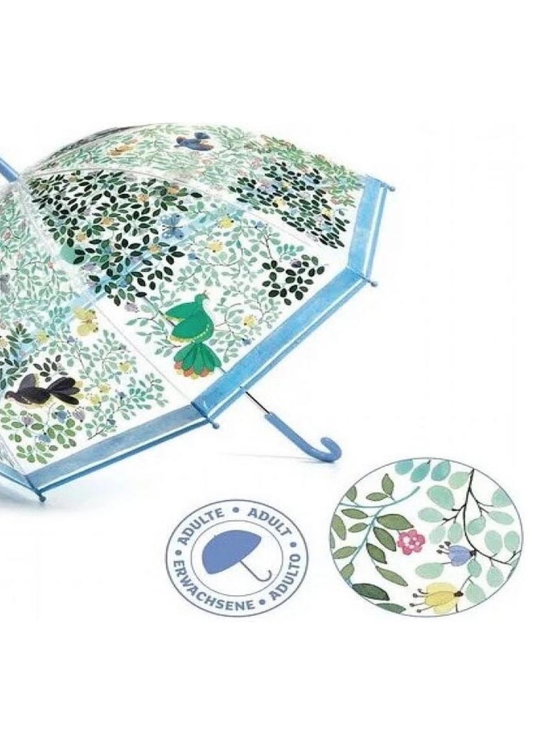 Parapluie adulte Oiseaux sauvages Multicolore - Kiabi