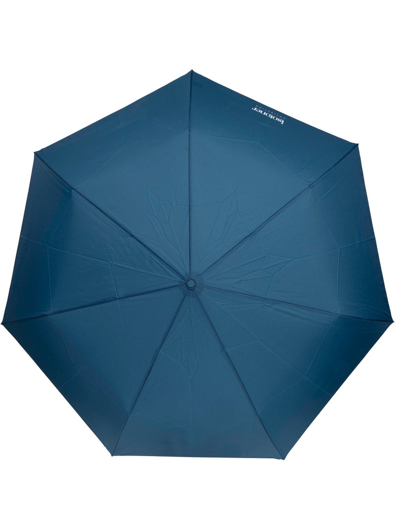 Parapluie Anti-UV, petit prix, solide et ultra déperlant femme Isotoner Bleu Bleu - Kiabi