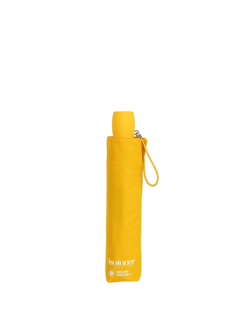 Parapluie Anti-UV, petit prix, solide et ultra déperlant femme Isotoner Jaune - Kiabi