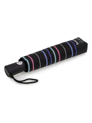 Parapluie auto rayure pastel Isotoner