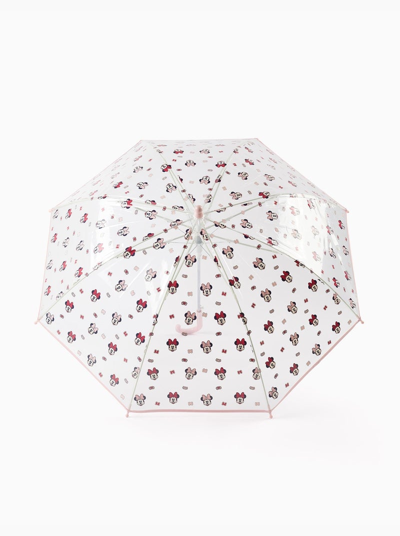 Parapluie automatique avec imprimé Minnie Blanc - Kiabi