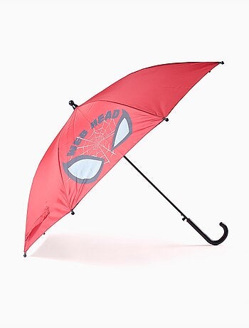 Parapluie automatique avec imprimé spider-man