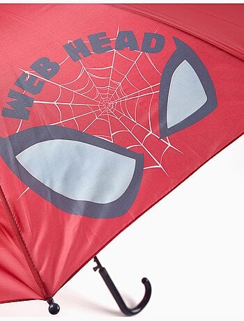 Parapluie automatique avec imprimé spider-man