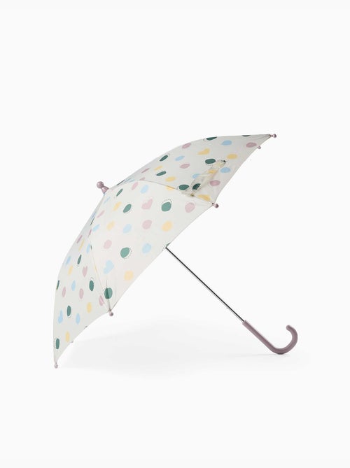 Parapluie automatique avec motif à pois - Kiabi Parapluie automatique avec motif à pois - Kiabi