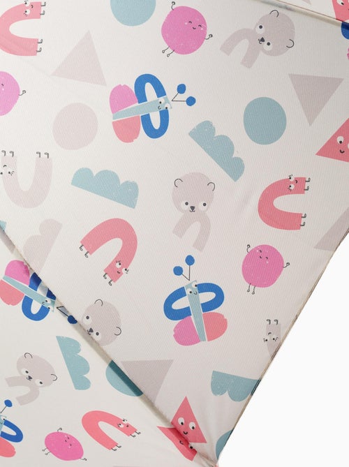 Parapluie avec Motif de Formes et Couleurs - Kiabi