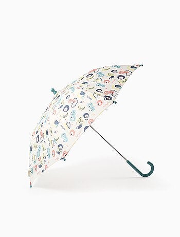 Parapluie avec Motif de Petits Animaux