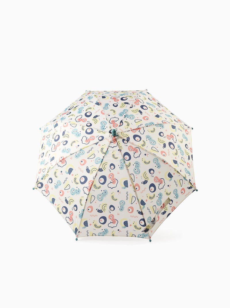 Parapluie avec Motif de Petits Animaux Jaune - Kiabi