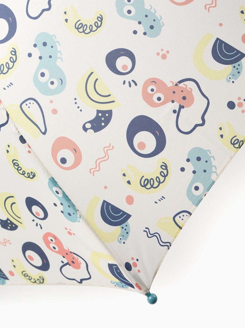 Parapluie avec Motif de Petits Animaux Jaune - Kiabi