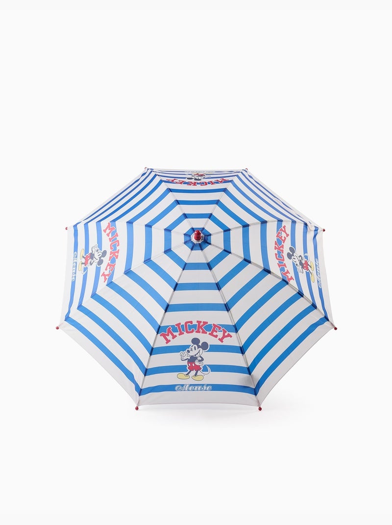 Parapluie avec Motif Mickey Bleu - Kiabi