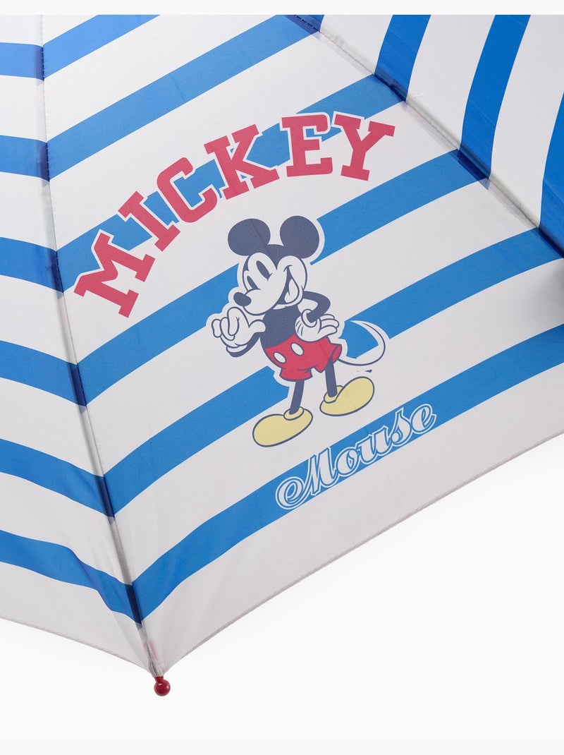 Parapluie avec Motif Mickey Bleu - Kiabi