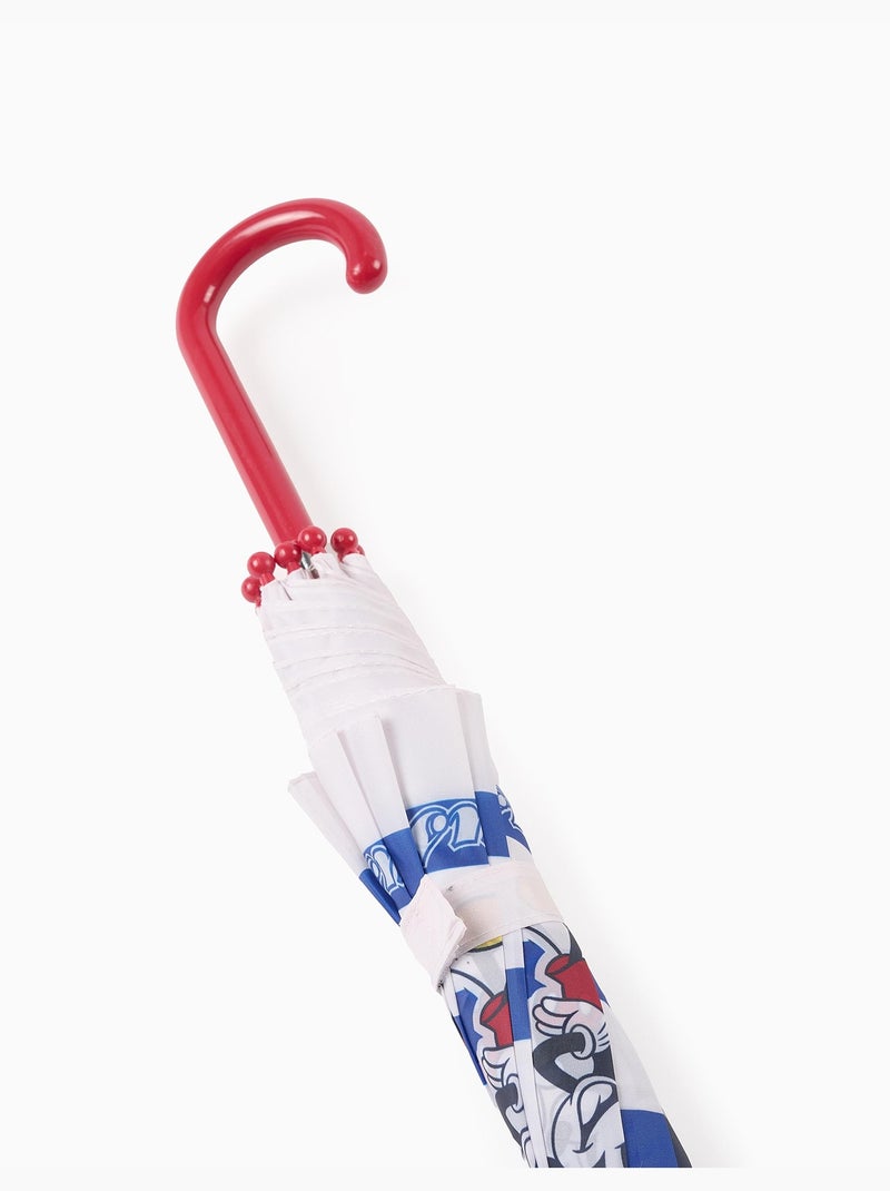 Parapluie avec Motif Mickey Bleu - Kiabi