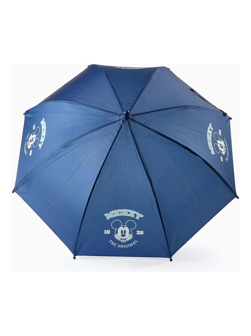 Parapluie avec motif Mickey Bleu foncé - Kiabi