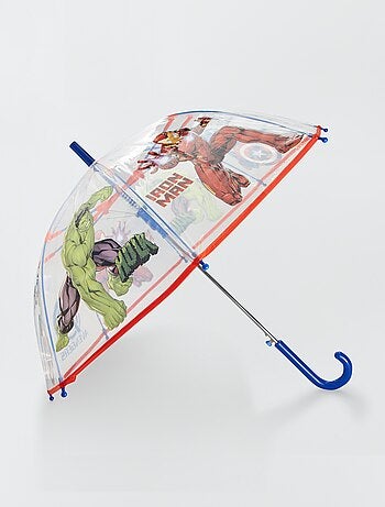 Parapluie 'Avengers' transparent - Kiabi