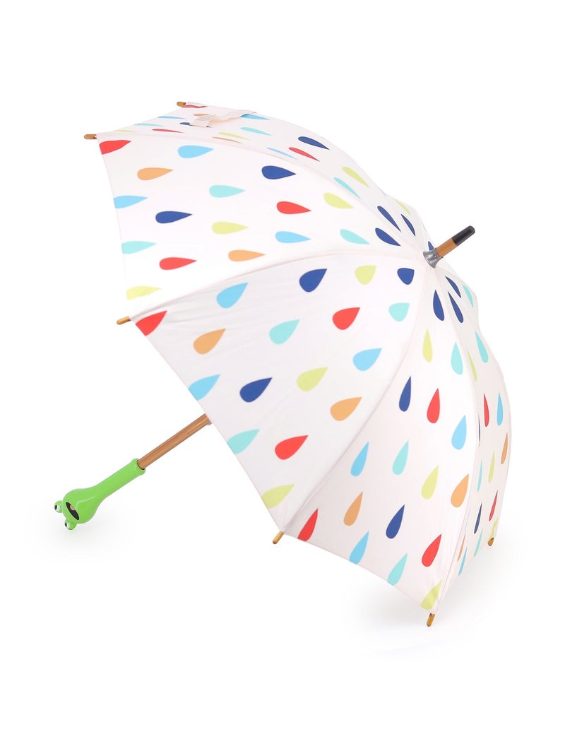Parapluie Babeth la Rainette Vert - Kiabi