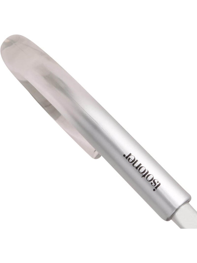 Parapluie canne automatique, cloche transparente, résistance au vent femme isotoner Blanc Multicolore Blanc - Kiabi