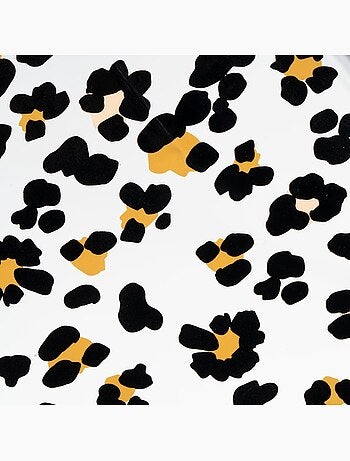 Parapluie canne, cloche transparente, résistance au vent, manuelle femme Isotoner