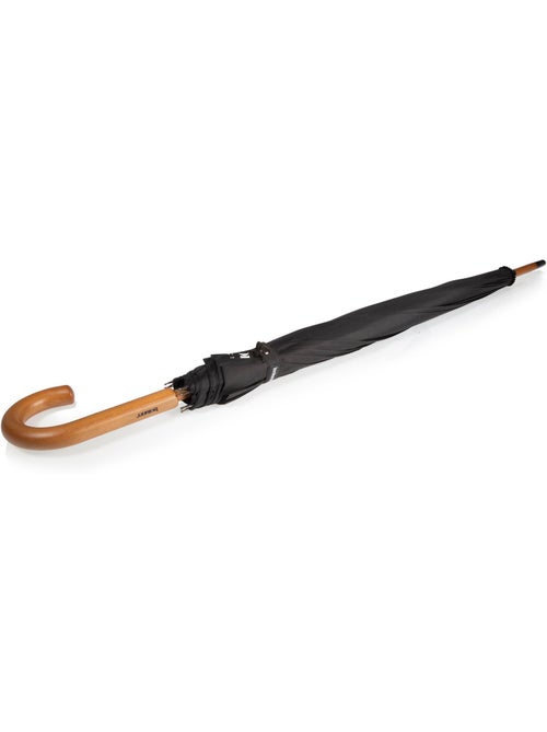 Parapluie canne deluxe bois ouverture automatique mixte adulte isotoner - Kiabi Parapluie canne deluxe bois ouverture automatique mixte adulte isotoner - Kiabi