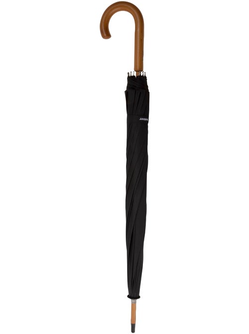 Parapluie canne deluxe bois ouverture automatique mixte adulte isotoner - Kiabi Parapluie canne deluxe bois ouverture automatique mixte adulte isotoner - Kiabi