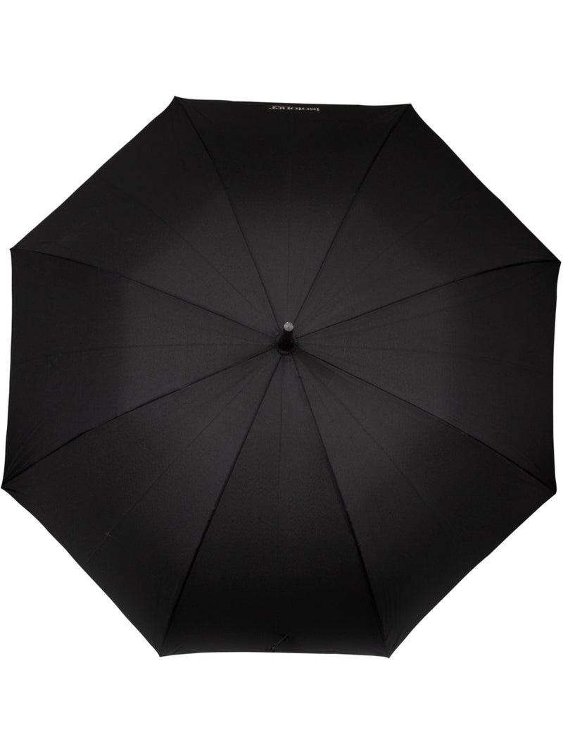 Parapluie canne, dérperlant, solide, ouverture automatique/ fermeture manuelle femme Noir - Kiabi