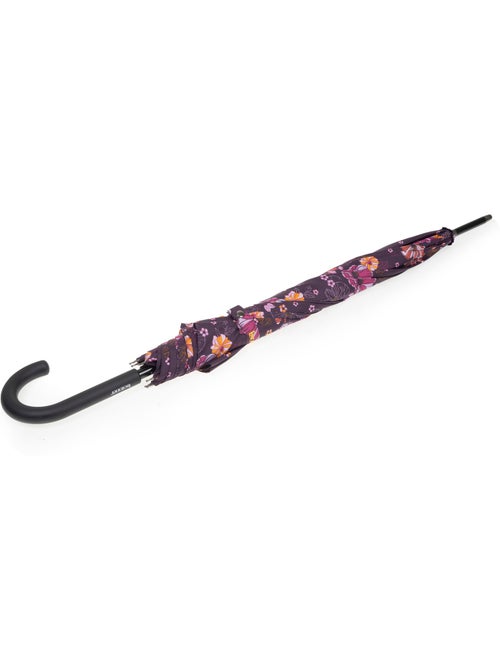 Parapluie canne, dérperlant, solide, ouverture automatique/ fermeture manuelle femme - Kiabi Parapluie canne, dérperlant, solide, ouverture automatique/ fermeture manuelle femme - Kiabi