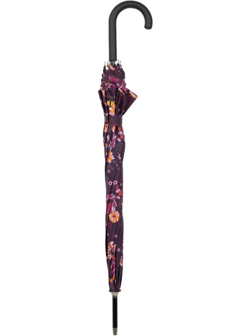 Parapluie canne, dérperlant, solide, ouverture automatique/ fermeture manuelle femme - Kiabi Parapluie canne, dérperlant, solide, ouverture automatique/ fermeture manuelle femme - Kiabi