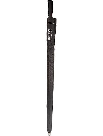 Parapluie canne golf, déperlant, couverture xl 130cm, manuelle mixte adulte isotoner