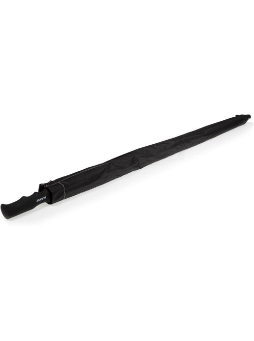 Parapluie canne golf, déperlant, couverture xl 130cm, manuelle mixte adulte isotoner - Kiabi Parapluie canne golf, déperlant, couverture xl 130cm, manuelle mixte adulte isotoner - Kiabi