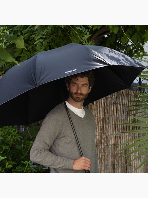 Parapluie canne golf, déperlant, couverture xl 130cm, manuelle mixte adulte isotoner - Kiabi Parapluie canne golf, déperlant, couverture xl 130cm, manuelle mixte adulte isotoner - Kiabi