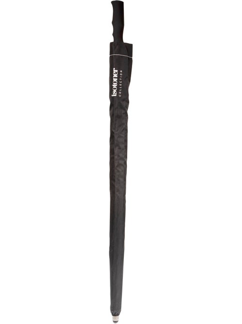 Parapluie canne golf, déperlant, couverture xl 130cm, manuelle mixte adulte isotoner - Kiabi Parapluie canne golf, déperlant, couverture xl 130cm, manuelle mixte adulte isotoner - Kiabi