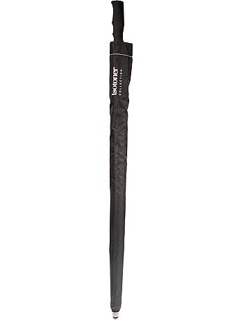 Parapluie canne golf, ultra deperlant, couverture XL 130cm, manuelle mixte adulte Isotoner