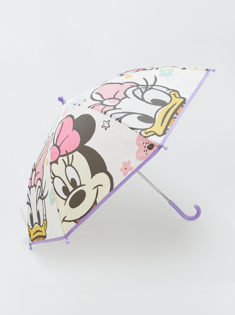 Parapluie canne 'Minnie' Violet - Kiabi