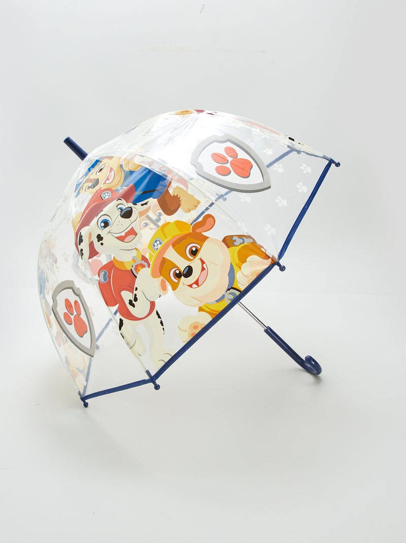 Parapluie canne 'Pat'patrouille' bleu - Kiabi