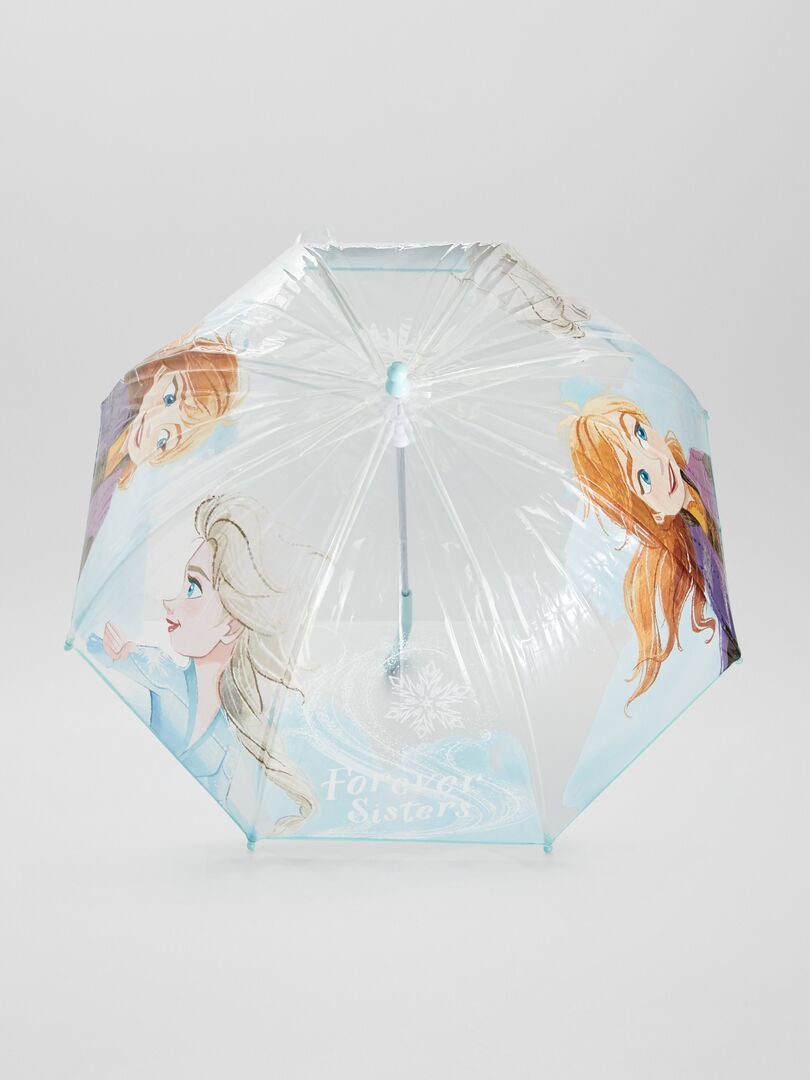 Parapluie canne 'Reine des neiges' 'Disney' bleu - Kiabi