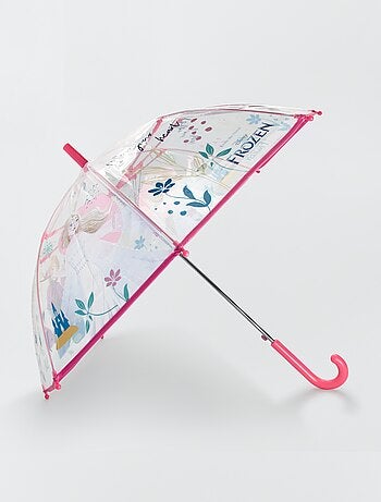 Parapluie canne 'Reine des Neiges' - Kiabi