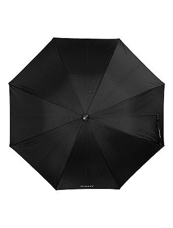 Parapluie canne, solide, ultra déperlant, ouverture automatique/fermeture manuelle adulte Isotoner