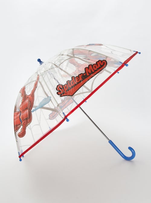 Parapluie canne 'Spiderman' - Kiabi