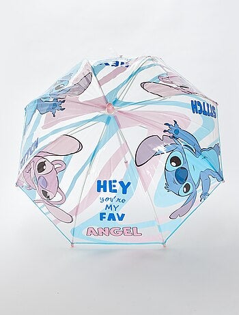 Parapluie canne 'Stitch'