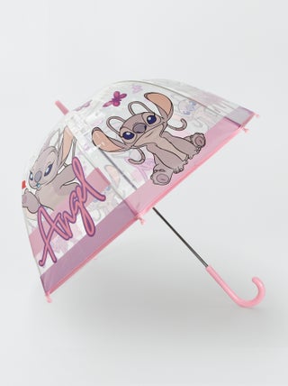 Parapluie canne 'Stitch'