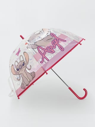 Parapluie canne 'Stitch'