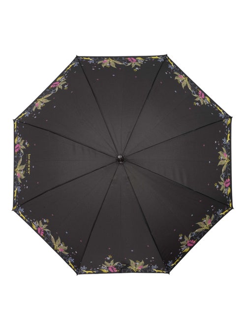 Parapluie canne, ultra-déperlant, solide, ouverture auto/ fermeture manuelle femme Isotoner - Kiabi