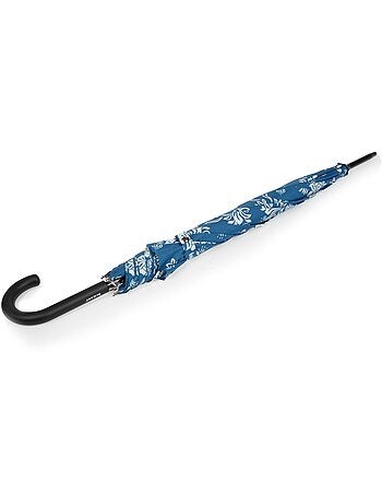 Parapluie canne, ultra dérperlant, solide, ouverture automatique/ fermeture femme Isotoner