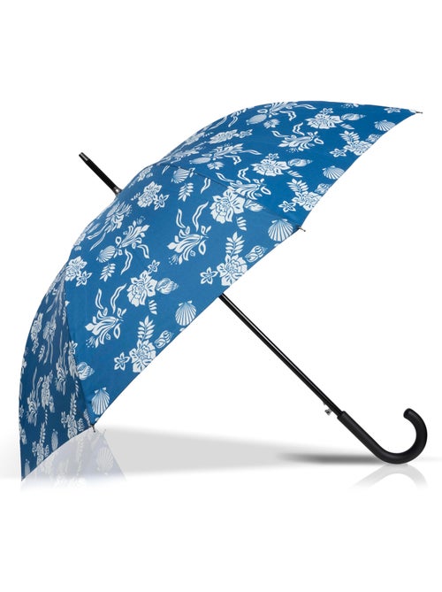 Parapluie canne, ultra dérperlant, solide, ouverture automatique/ fermeture femme Isotoner - Kiabi