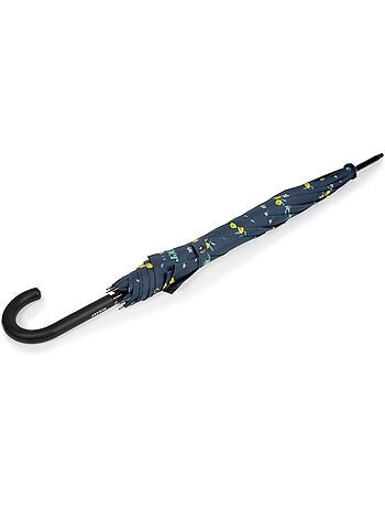 Parapluie canne, ultra dérperlant, solide, ouverture automatique/ fermeture femme Isotoner