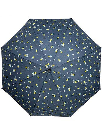 Parapluie canne, ultra dérperlant, solide, ouverture automatique/ fermeture femme Isotoner
