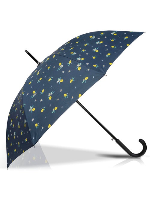 Parapluie canne, ultra dérperlant, solide, ouverture automatique/ fermeture femme Isotoner - Kiabi